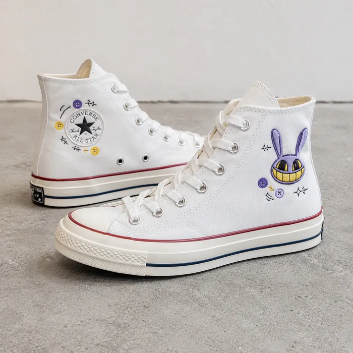 Jax V2 - TADC Embroidered High Chuck Shoes