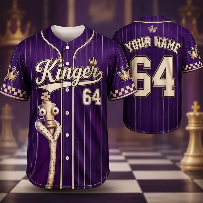 Kinger- TADC3 Baseball Jersey