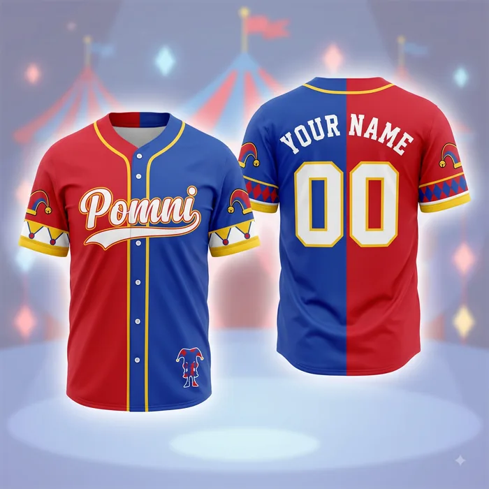 Pomni- TADC2 Baseball Jersey