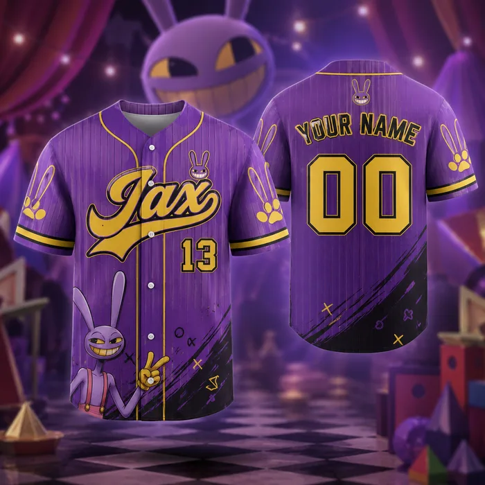 Jax - TADC4 Baseball Jersey