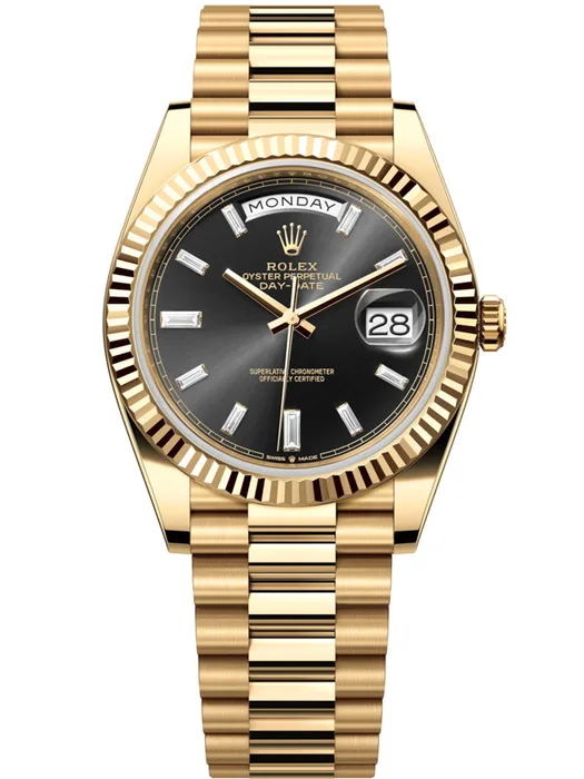 Rolex Oyster Day-Date, yellow gold Watch