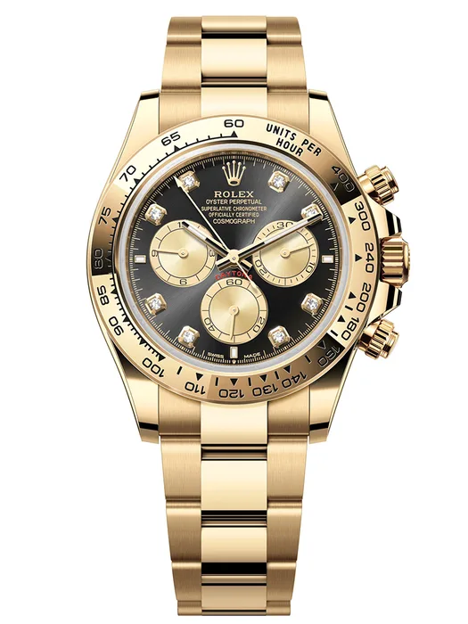 Rolex Cosmograph Daytona M126508-0003 Oyster, 40 mm, yellow gold Watch