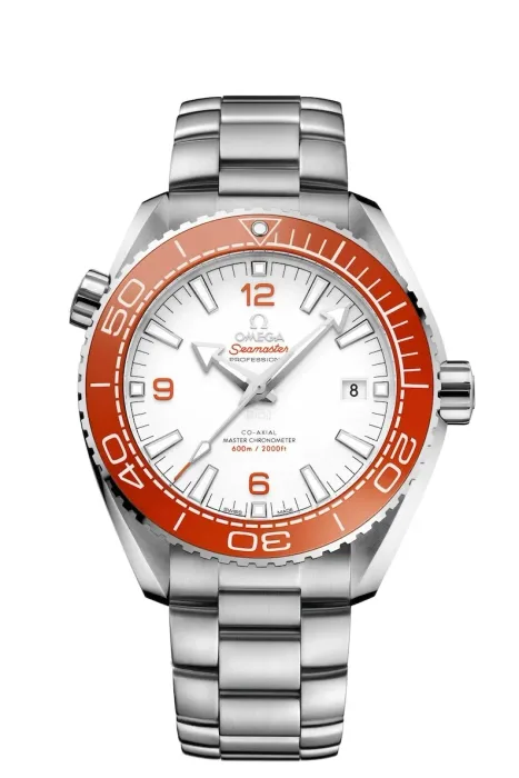 OMEGA Seamaster Planet Ocean 600M White Dial Stainless Steel Men's Watch