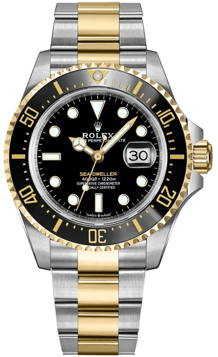 Rolex Sea-Dweller Automatic Chronometer Black Dial 43mm Men's Watch
