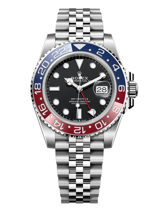 Gmt Master Ll Pepsi Bezel Jubilee Bracelet Men's Watch M126710blro-0001