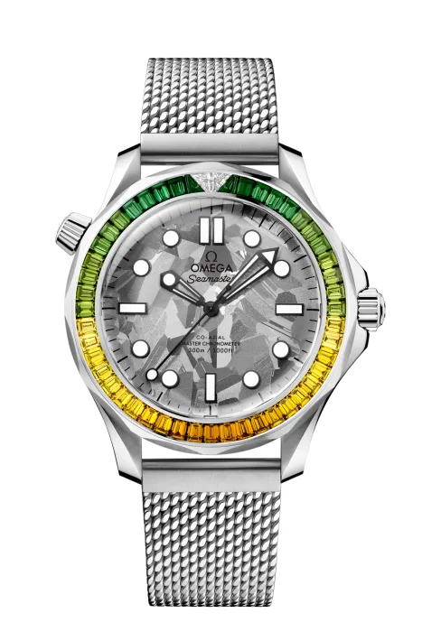 OMEGA Seamaster Diver 300m Co Axial Master Chronometer 42 mm James Bond 60th anniversary watch