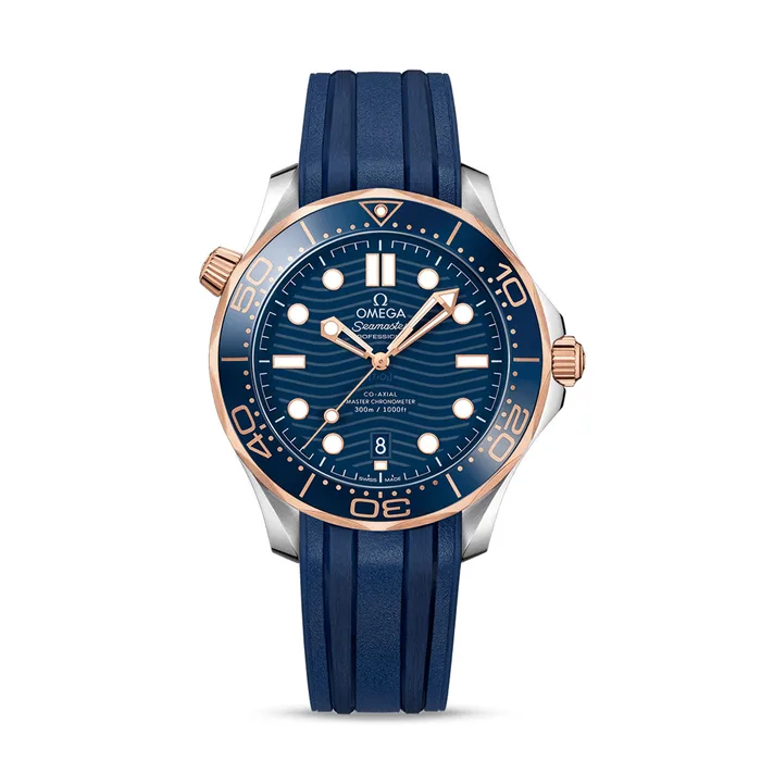 Omega Seamaster DIVER 300M CO-AXIAL MASTER CHRONOMETER Ref# 210.22.42.20.03.002 Watch