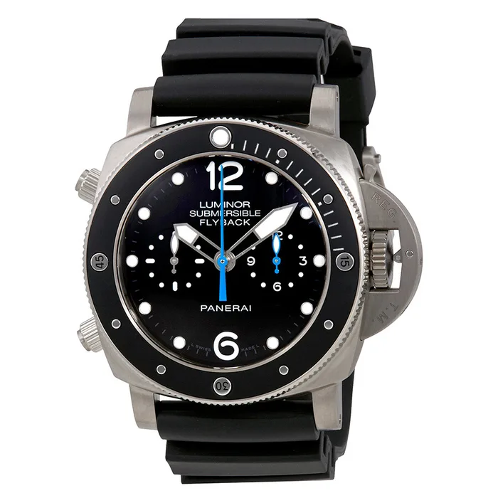 Panerai Luminor Submersible 3 Days Chrono Flyback Mens Watch PAM00615