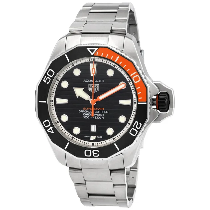 Tag Heuer Aquaracer Professional 1000 Superdiver Titanium Men's Watch