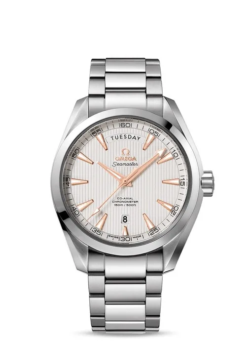 OMEGA Seamaster Aqua Terra 150m Co-Axial Day-Date 41.5mm Watch