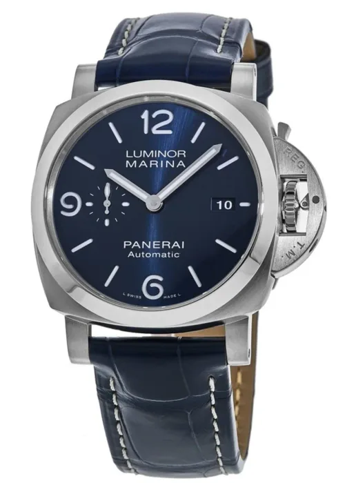 Panerai Luminor Marina Automatic 44mm Blue Dial Men's Watch PAM01313