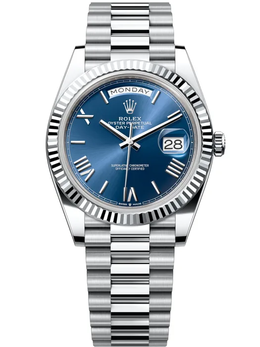 Rolex Day-Date Oyster, 40 mm, white gold Watch