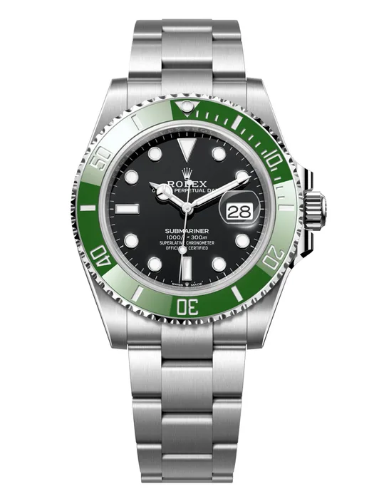 Rolex 126610LV Submariner Date 'Starbucks' Unworn Full Set Watch