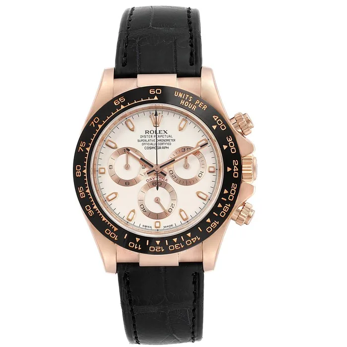 Rolex Daytona NEW 2022 Daytona IVORY DIAL 116515 Watch