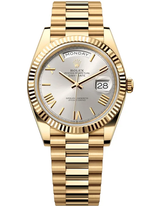 Rolex Day-Date 40 Yellow gold Ref# 228238-0002 Watch