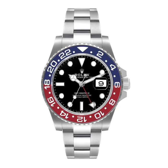 Rolex GMT-Master II 126710BLRO NEW 2024 Pepsi Jubilee Steel 40 mm Watch