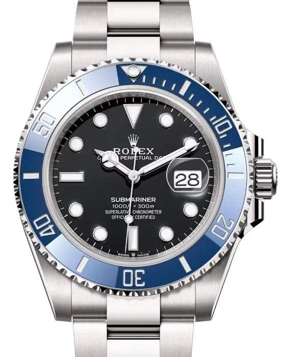 Rolex Submariner M126619LB-0003 Oyster, 41 mm, white gold Watch