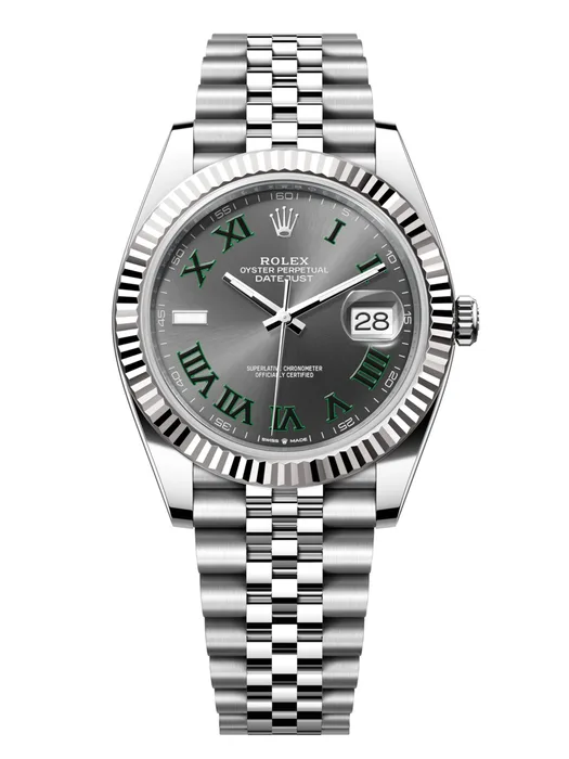 Rolex DATEJUST 41 Oyster, 41 mm, Oystersteel watch