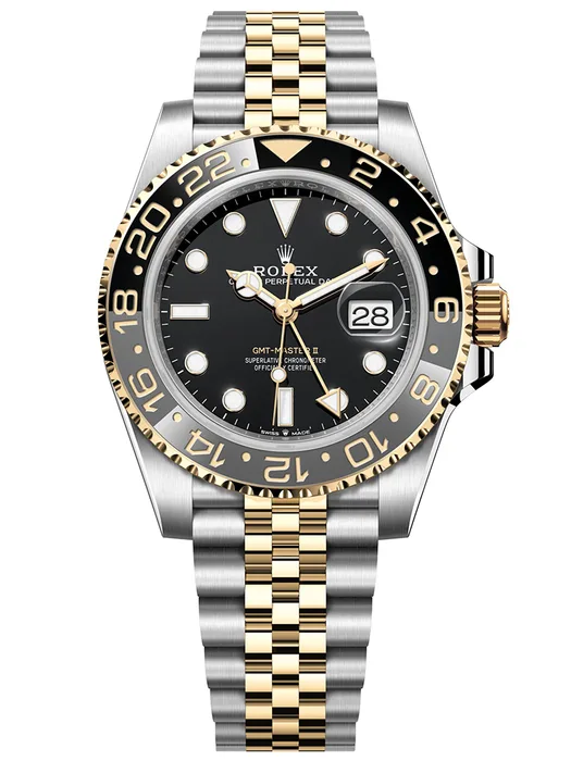 Rolex GMT-Master II Oyster, 40 mm, Oystersteel and yellow gold Watch
