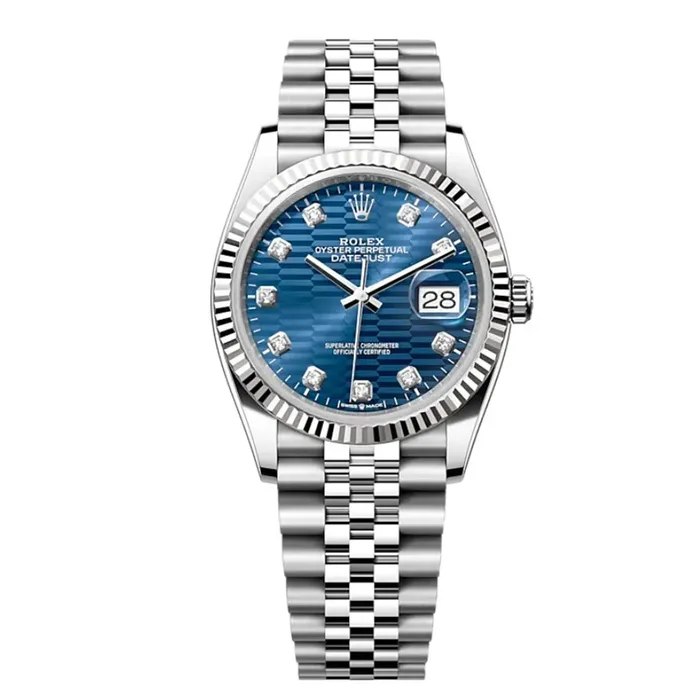 Rolex DateJust 41 Oyster, 41 mm, Oystersteel M126334-0016 Watch