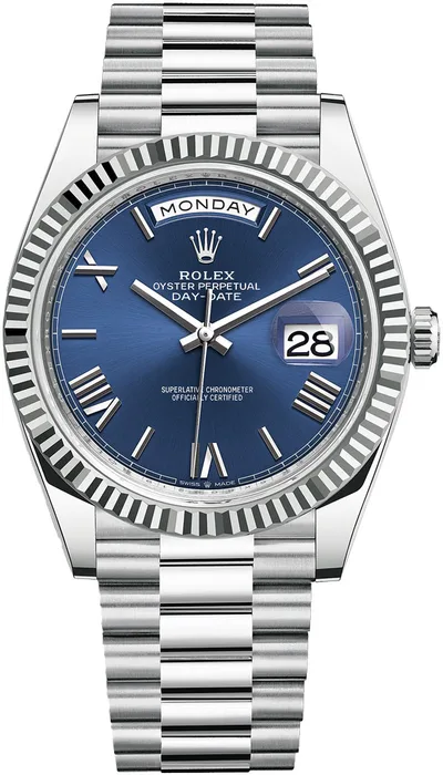 Rolex Day-Date Oyster, 40 mm, white gold M228239-0007 Watch