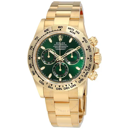 Rolex Cosmograph Daytona Yellow Gold 40mm Oyster 116508-0013 Watch