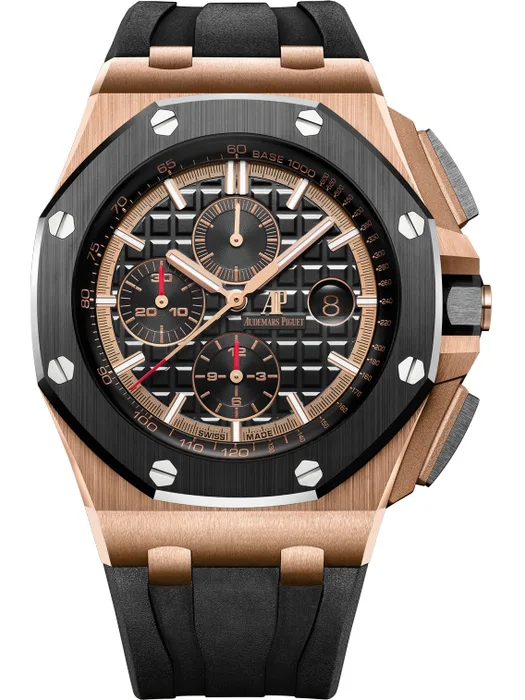 Audemars Piguet Royal Oak Offshore Chronograph Black Dial 44MM Dial Watch