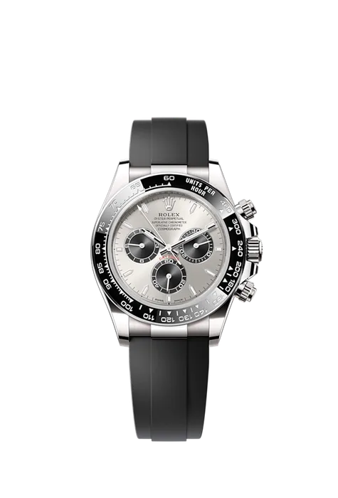 Rolex Cosmograph Daytona 40mm, 18k White Gold, Ref# 126519ln-0006 Watch