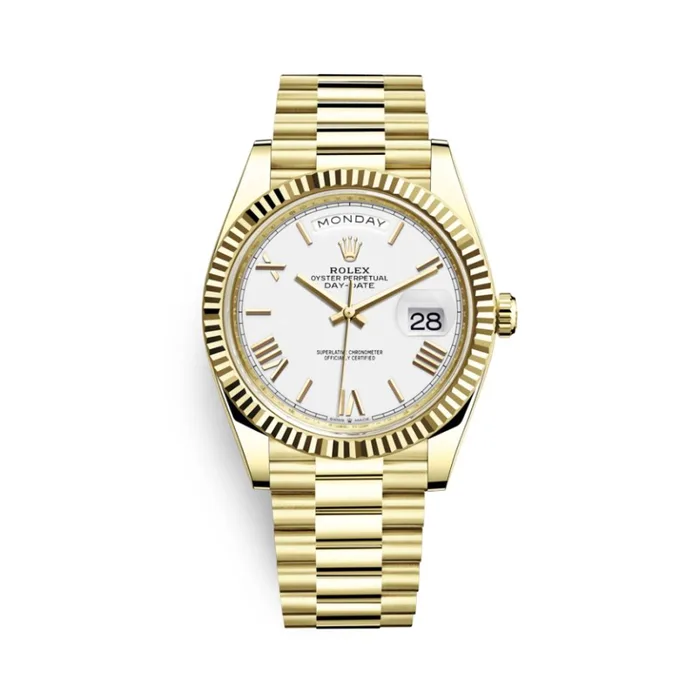 Rolex Day-Date 40 Yellow gold Ref# 228238-0042 Watch