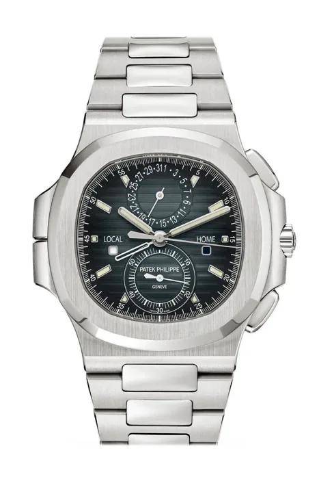 Patek Philippe Nautilus Travel Time Chronograph Dual watch