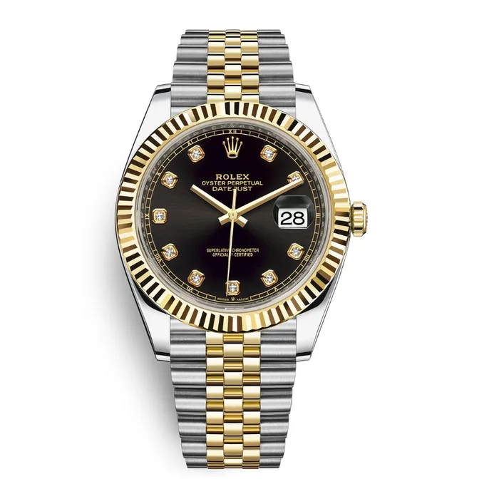 Rolex Datejust 41mm Steel and Yellow Gold 126333-0006 Watch