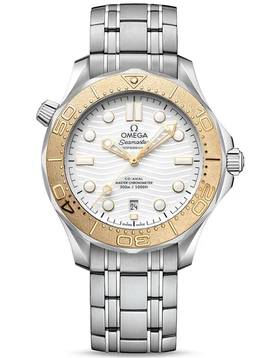 Seamaster Diver 300m Co Axial Master Chronometer Paris 2024 42mm Mens Watch White O52221422004001