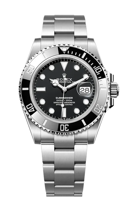 Rolex Submariner 16610 'Tritium' Vintage Circa 1995 (W-Series) Stainless Steel Watch
