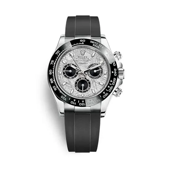 Rolex Cosmograph Daytona White Gold Meteorite watch
