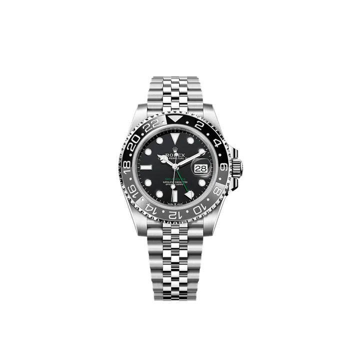Unworn Rolex GMT-Master II Bruce Wayne, Jubilee, Ref# 126710grnr-0003 Watch