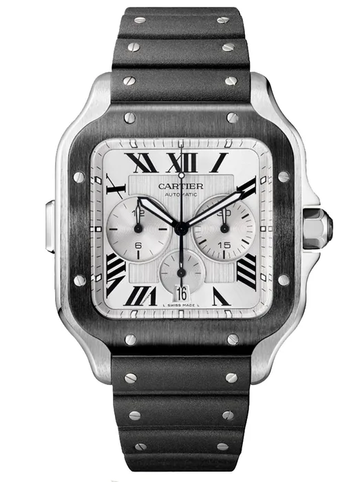 Cartier Santos De Cartier Chronograph Automatic Men's Watch