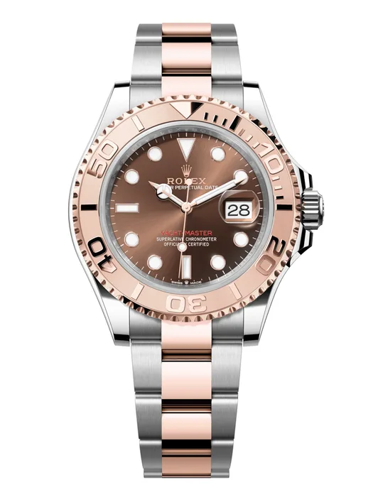 Rolex Yacht-Master 40, Stainless Steel and 18k Everose Gold, 40mm, Ref# 126621-0001 Watch