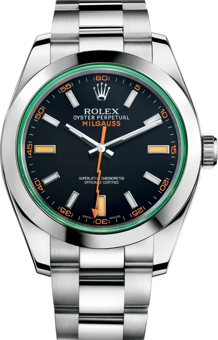 Rolex 116400GV Milgauss Black Dial 2022 Watch