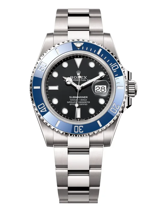 Submariner Date Black Dial White Gold Men's Watch M126619lb-0003