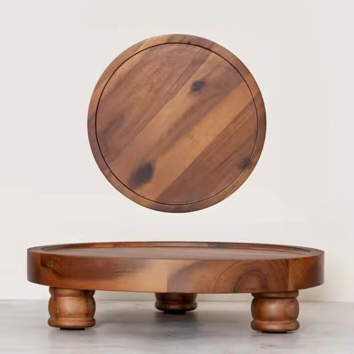 Round Sage Riser Wooden Riser - Round BZ000007