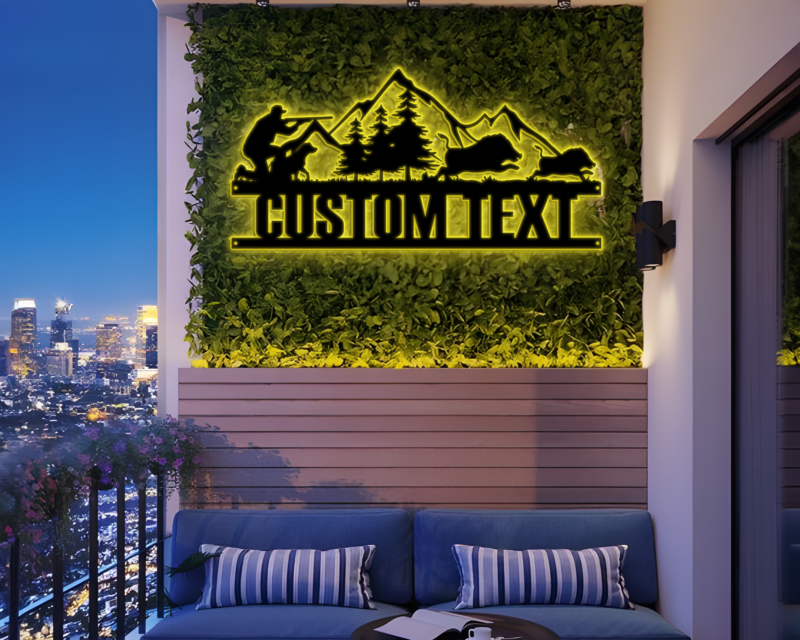 Custom Metal Signs