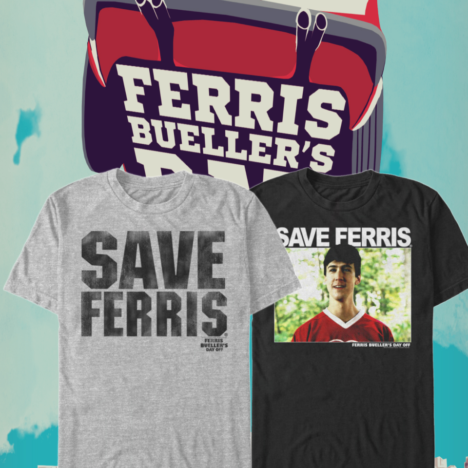 Tim Ferriss Merch Ferris Bueller's Day Off T-Shirt Collection | Fendory