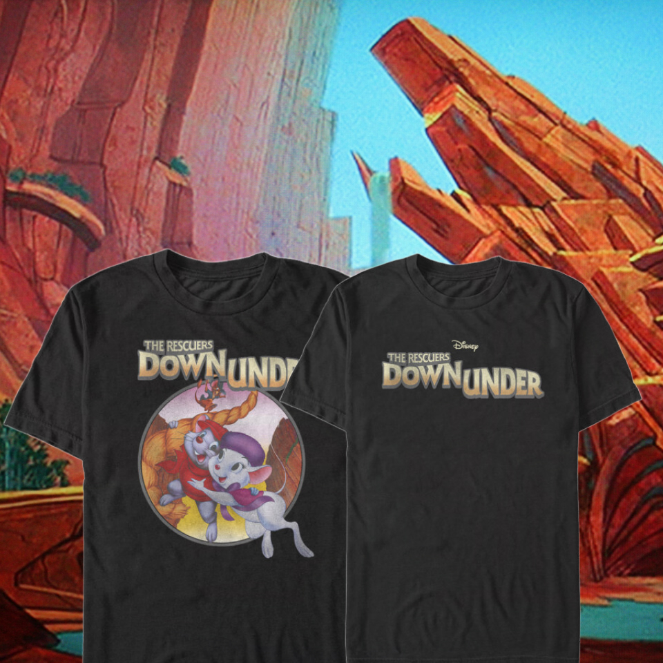 The Rescuers Down Under T-Shirt Collection | Fendory