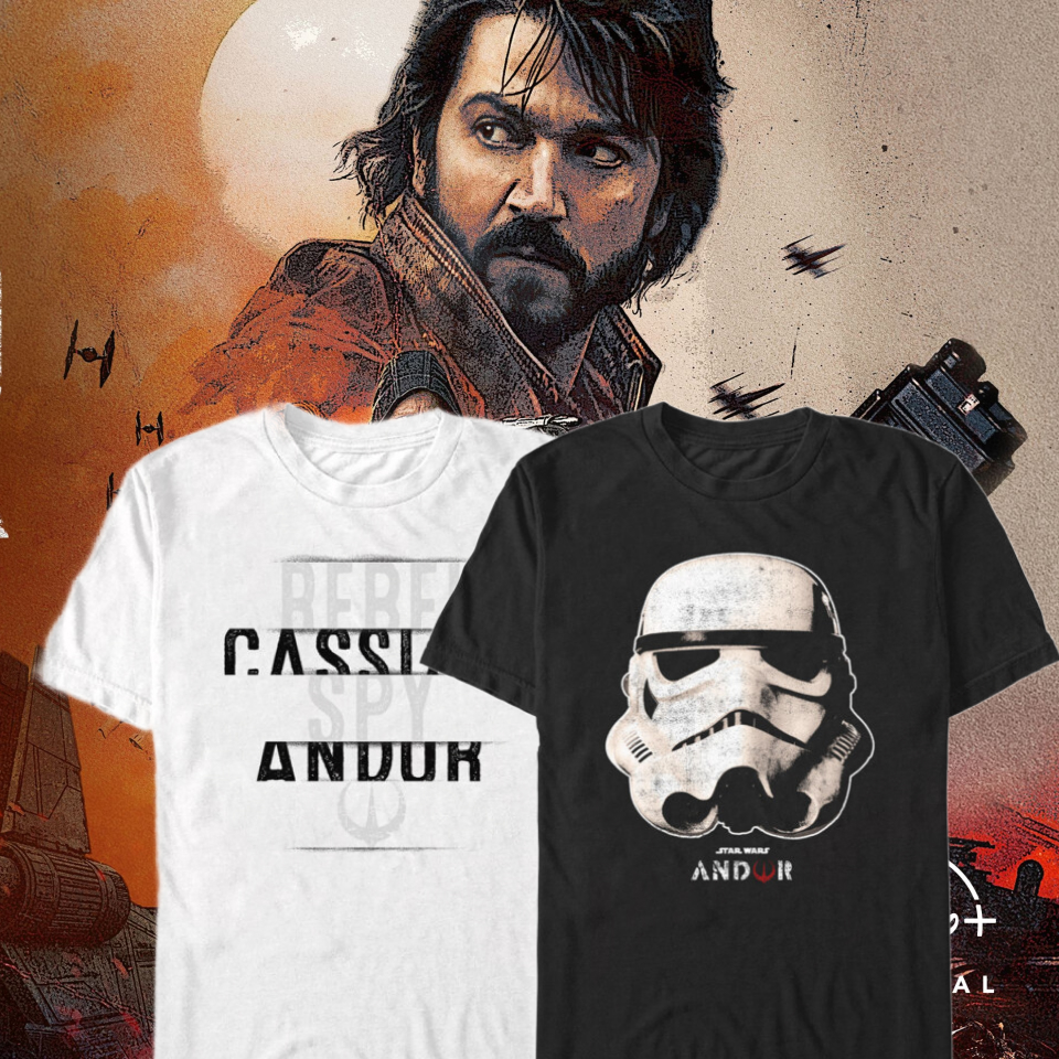 Andor T-Shirt Collection | Fendory