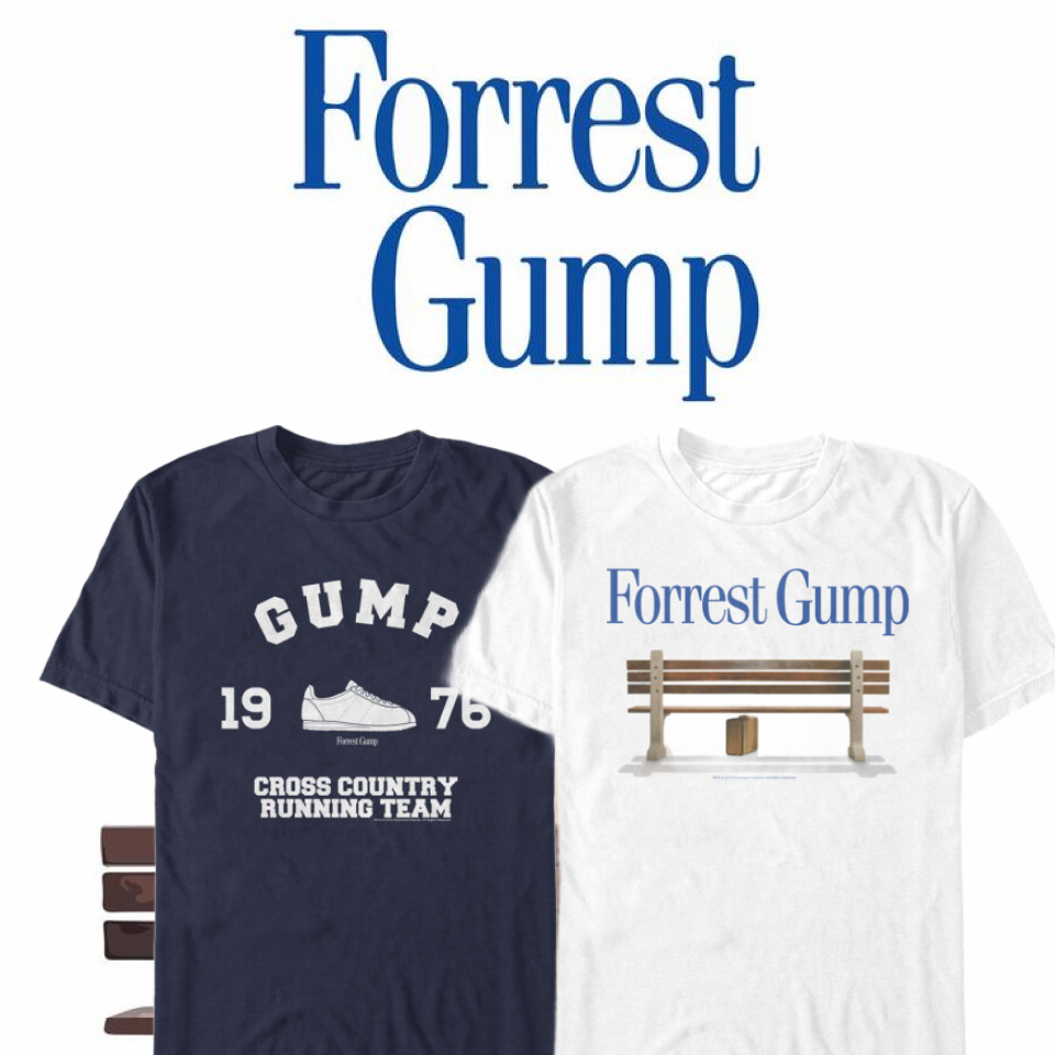 Forrest Gump TShirt Collection Fendory