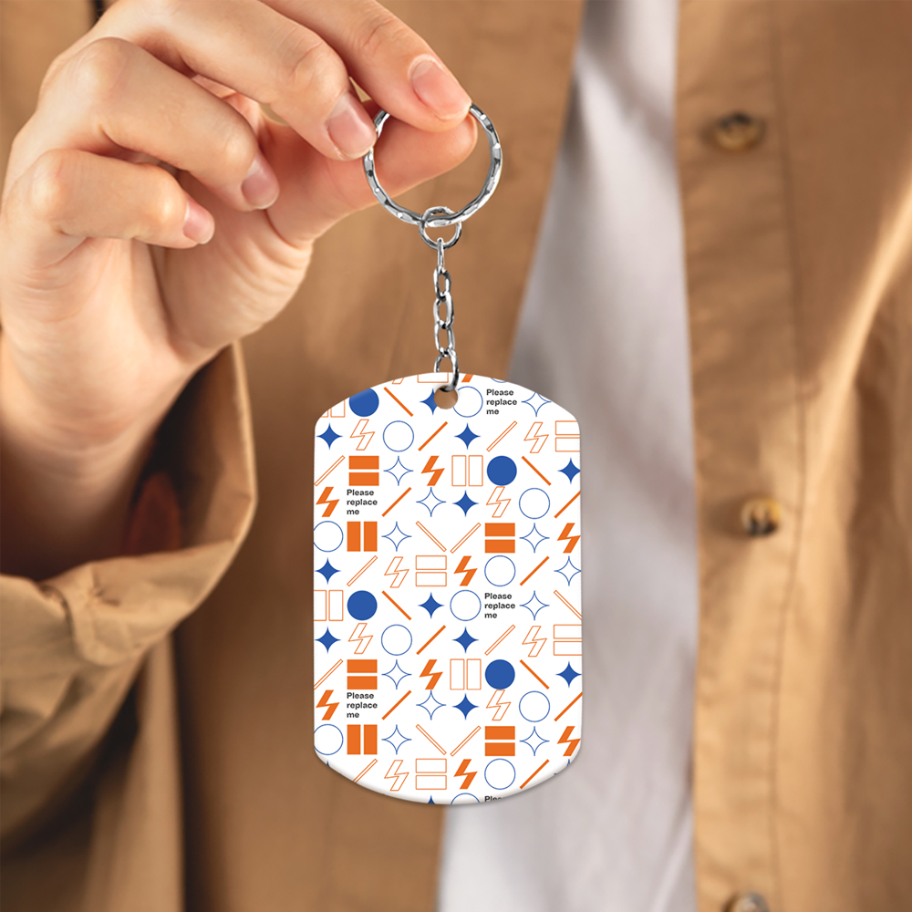 Aluminium Keychain (VN)