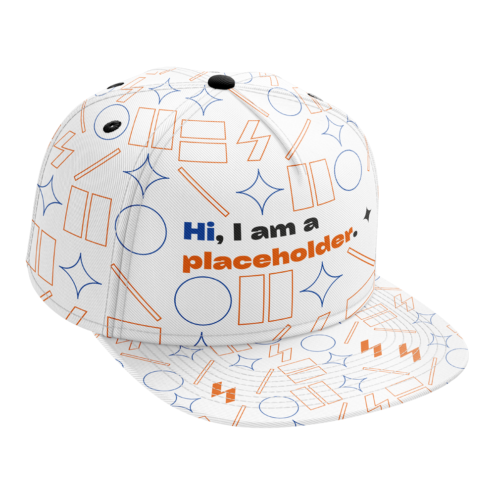 AOP Snapback Cap (CN)