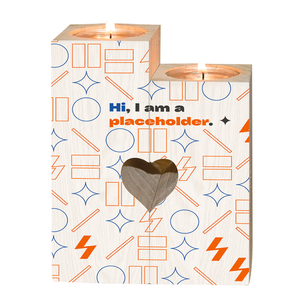 Heart Candle Holder (VN)