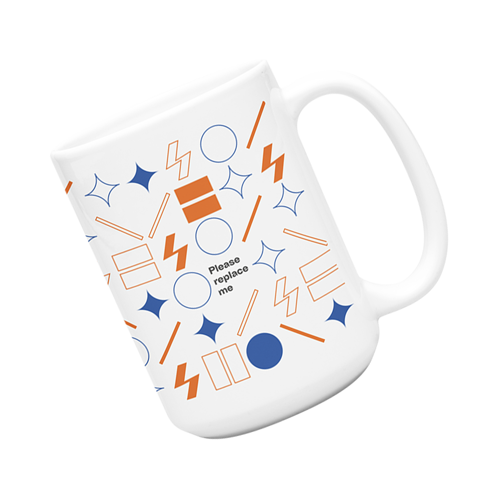 Ceramic Mug 15oz (EU)