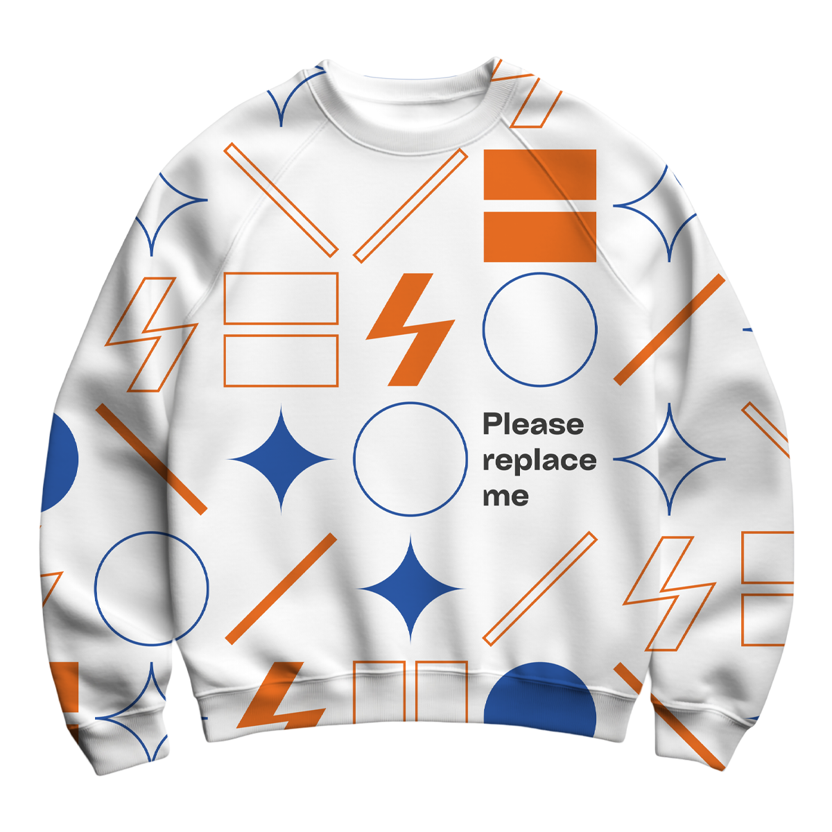 AOP Kid's Sweatshirt (EU)